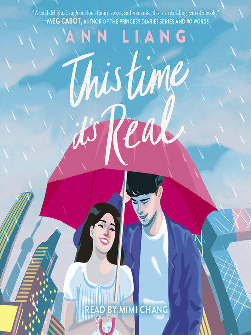 Title details for This Time It's Real by Ann Liang - Wait list